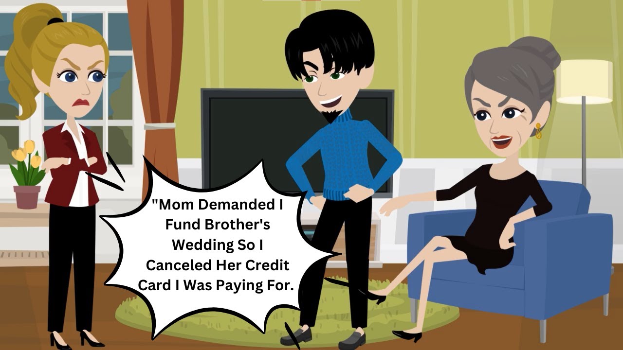 «Мама потребовала, чтобы я оплатил свадьбу брата, поэтому я аннулировал ее кредитную карту, по ко...