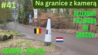 41. Granice. Rezerwat Przyrody Na Granicy Holendersko -- Belgijskiej.