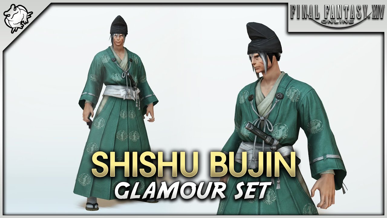 FFXIV Shishu Bujin Outfit YouTube