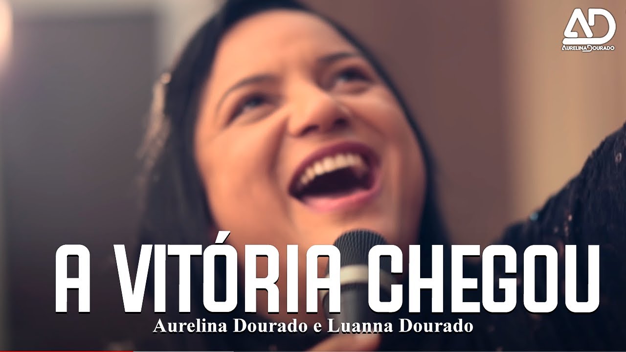 A Vitria Chegou  Aurelina Dourado   Clipe Oficial