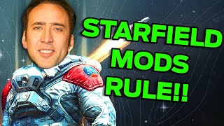 Starfield Mods Already Making the Game Better