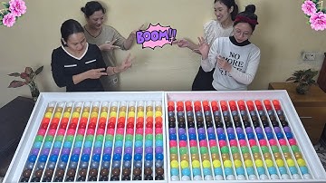 ⚡ Color Ball Sorting Game | Intense Puzzle Battle – Who Wins?! 🆚🎨