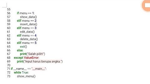 Bisa Buat Aplikasi Perpustakaan Cuma Modal Python?! 😲