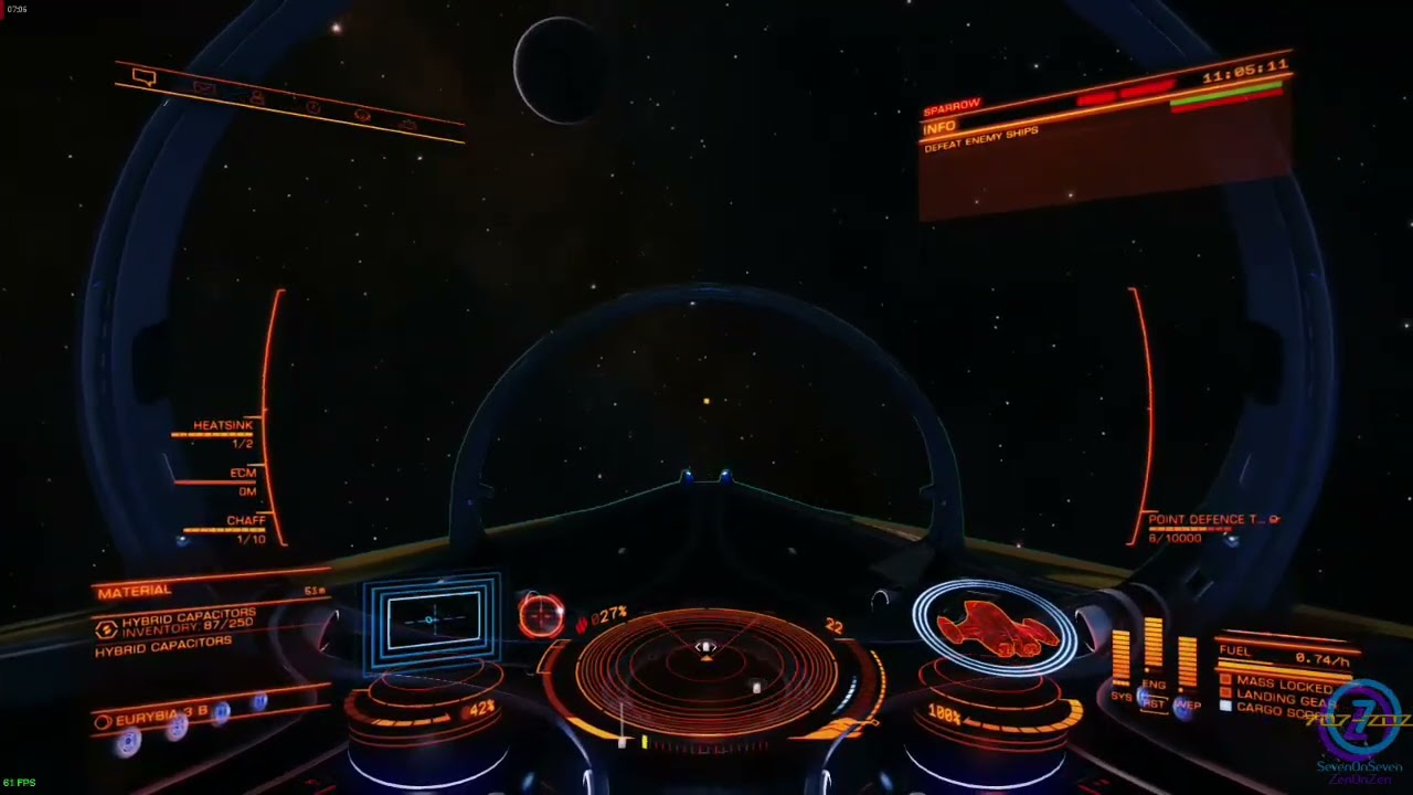 Elite Dangerous - Imperial Courier @CZ LI