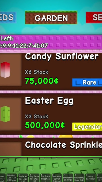 script grow a garden buy candy blossom #roblox #growagarden #script #exploit