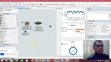 Flexsim Celda de Manofactura (Laboratorio).
