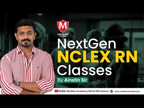 YouTube thumbnail: NextGen NCLEX RN Classes