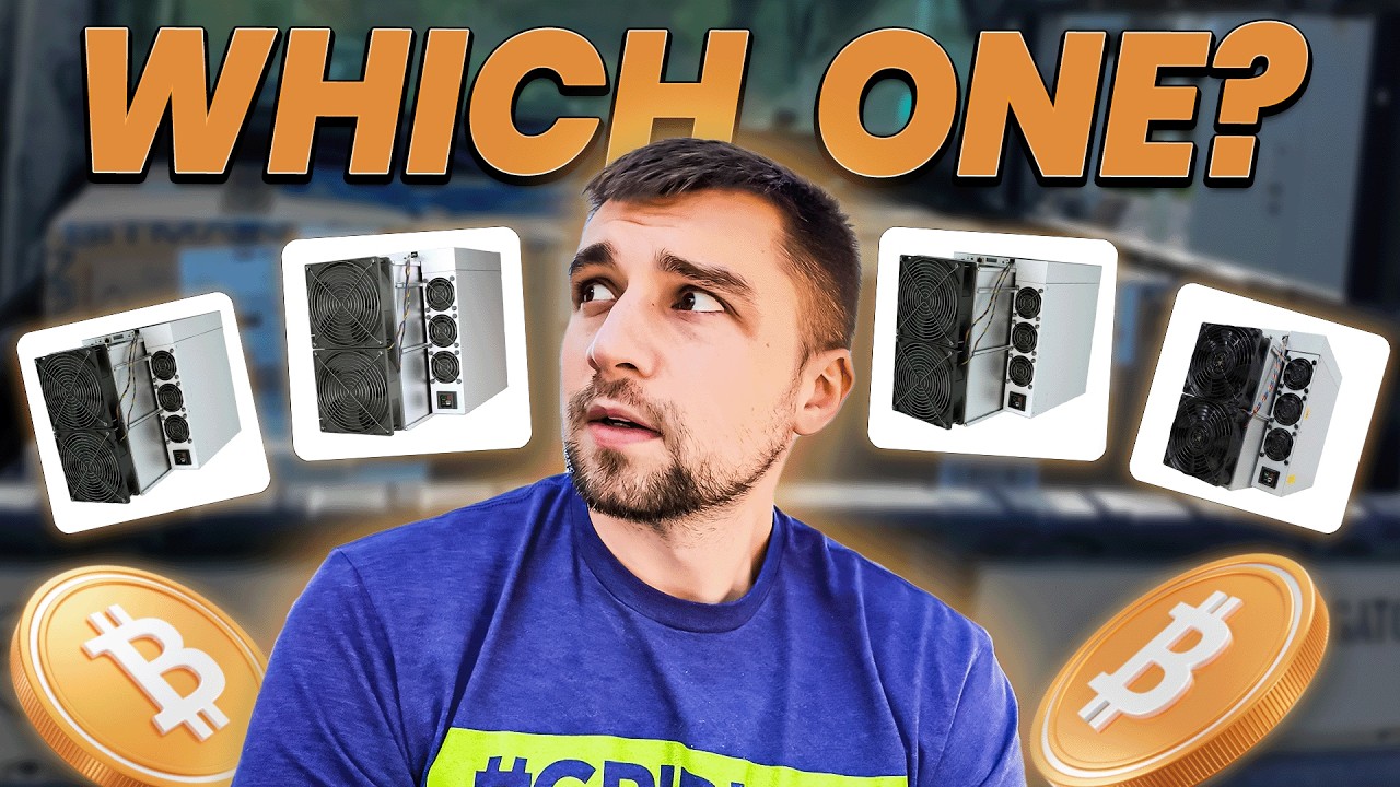 Which Bitcoin Miner To Buy? S21 vs S21+ vs S21 Pro vs S21 XP?