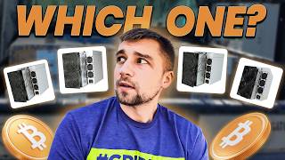 Which Bitcoin Miner To Buy? S21 vs S21+ vs S21 Pro vs S21 XP?