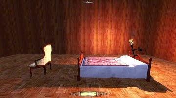 Blender cloth simulation to The Dark Mod