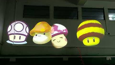 4 logos conversion multiple patterns switching customized advertising waterproof gobo logo Projector