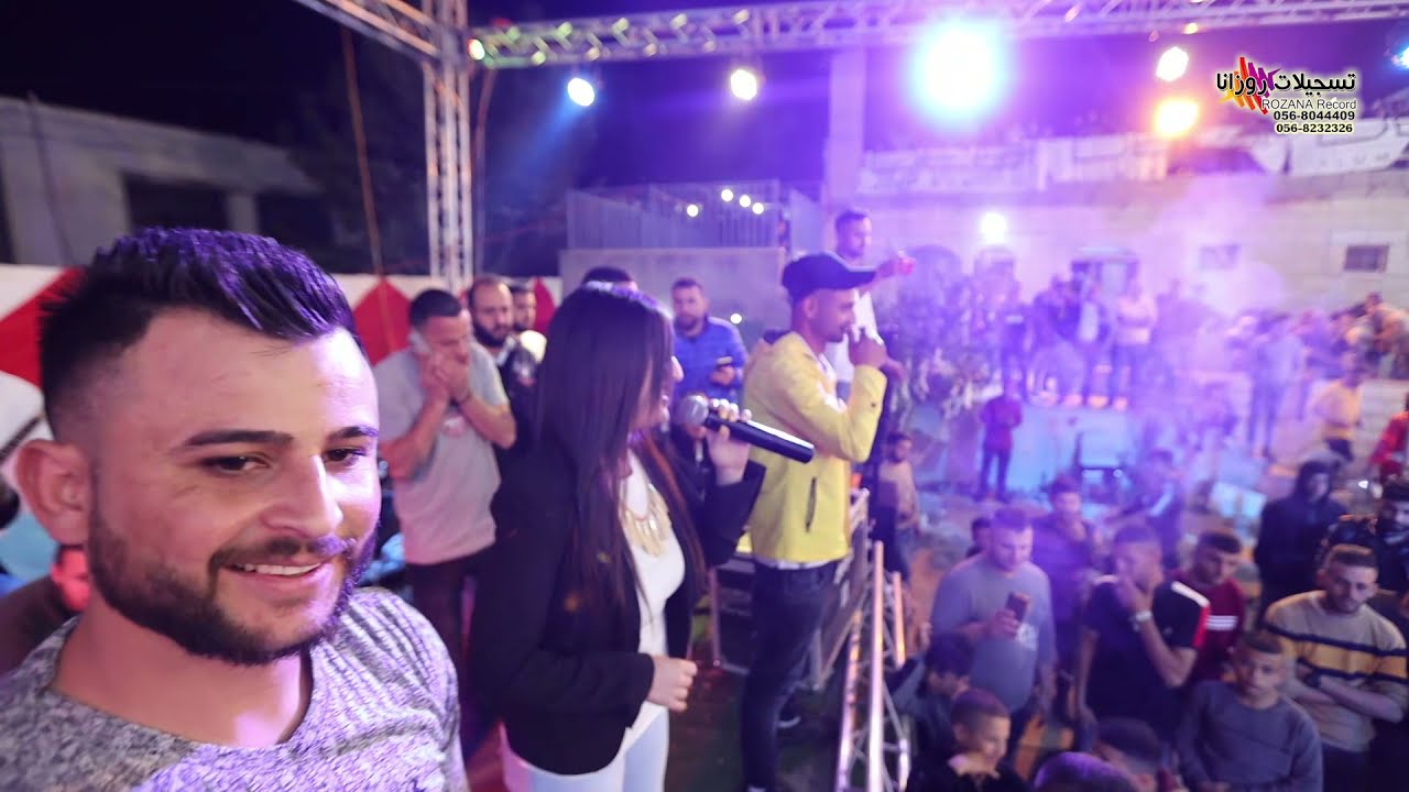 اروع اغاني ولحظة دخول الفنانة وداد نخلة لدير عمار لأول مرة من مهرجان احمد جمعة