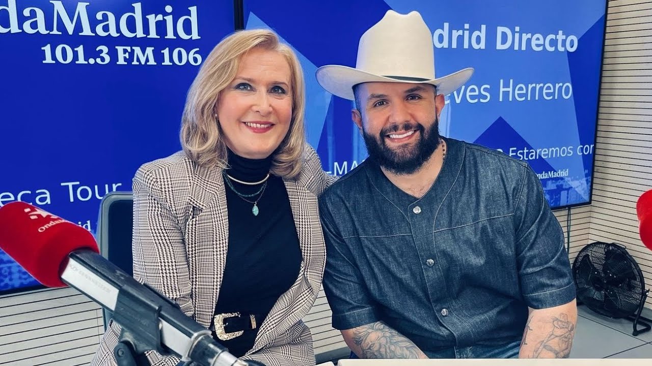 Carín León presenta su 'Boca Chueca Tour 2025', que incluye fecha en Madrid