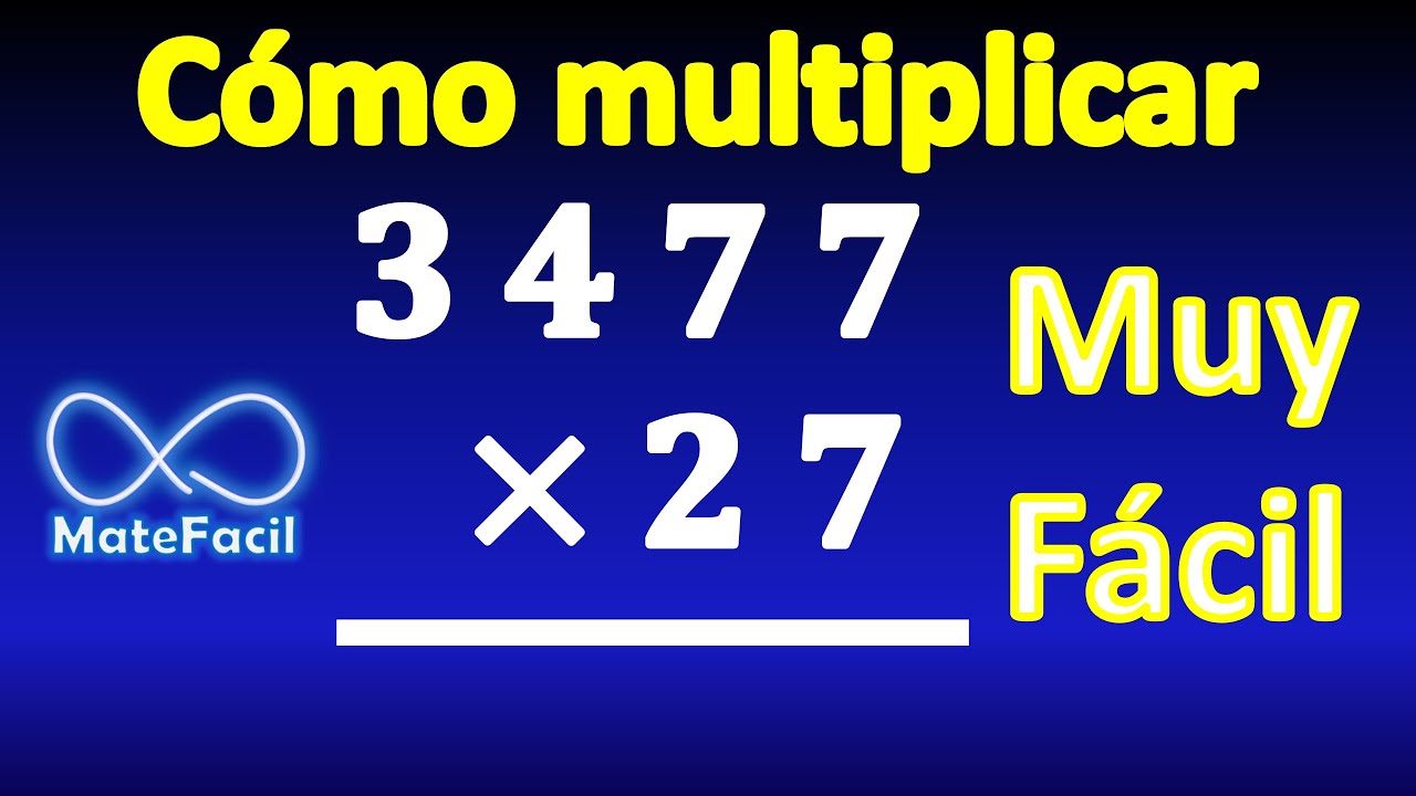Multiplicaciones con dos cifras