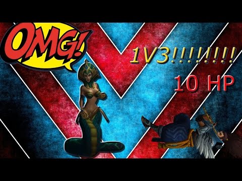 BEST LEAGUE PLAYS EP 1!!! INSANE 1V3 Cassiopeia