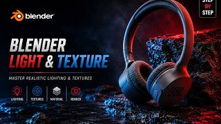 Blender Lighting & Texturing Tutorial | Create Realistic Product Renders