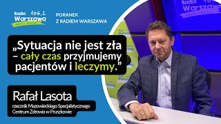 Szpital w Tworkach Pracujemy normalnie pacjenci sa leczeni