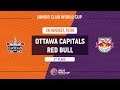 Junior Club World Cup 2018. 3th place. Ottawa Capitals – Red Bull (U20)