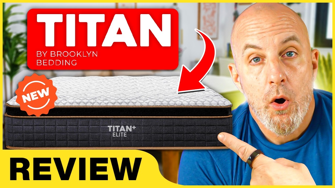 Titan Plus Elite Mattress Review | Is It Better Than the Titan Plus Luxe?