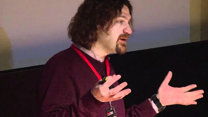 TEDxChCh - Sebastian Sylwan - New Lenses to View R...