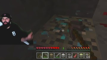 Mining diamonds with a stone pickaxe