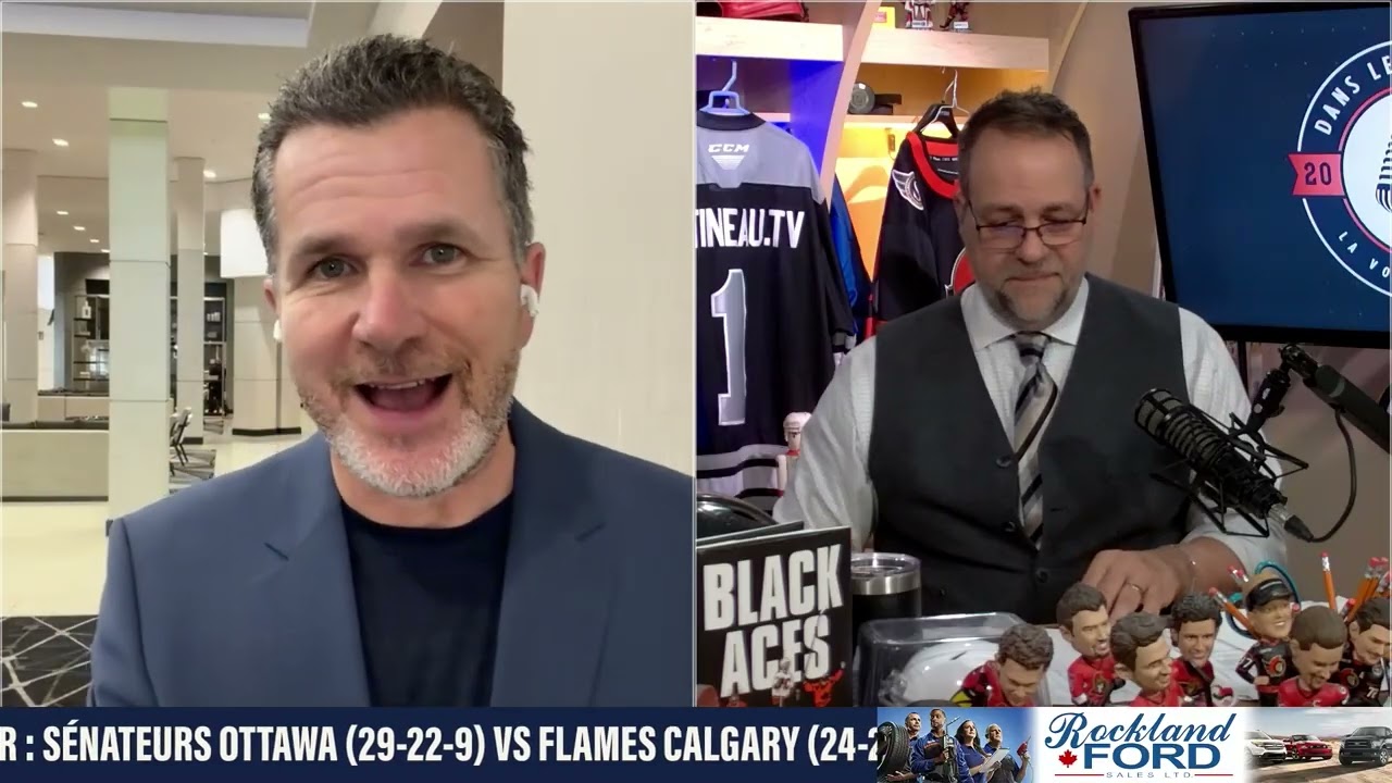 Dans le vestiaire avec Renaud Lavoie