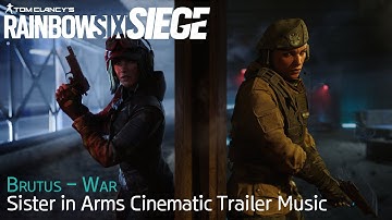 🎵 Brutus- War (Sister in Arms Cinematic Trailer Music)