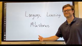 Language Learning Milestones Every Learner Experiences While Developing Fluency