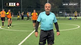 Pol. Me. vs Vigili del Fuoco (Libertas Messina C7 - Trofeo Falcone e Borsellino - Giornata 1)