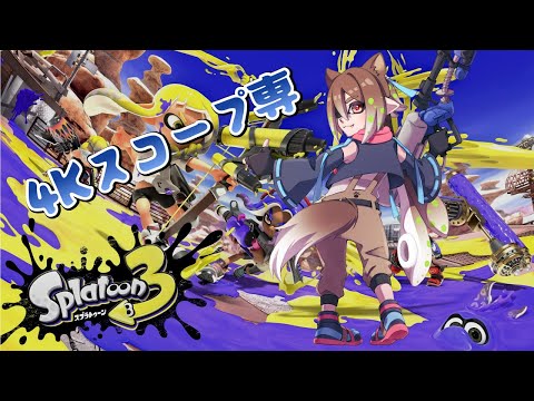 ボッチのコソコソスプラ（Vtuber）