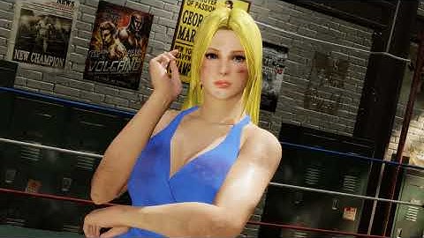 Dead or Alive 6 | NiCO 💥 Helena | CPU vs CPU AI vs AI (hardest level 8)
