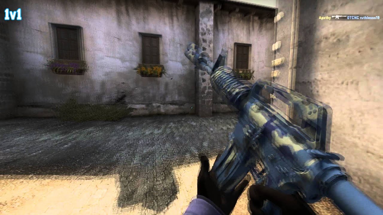 CS:GO Sweet 1v4 - YouTube