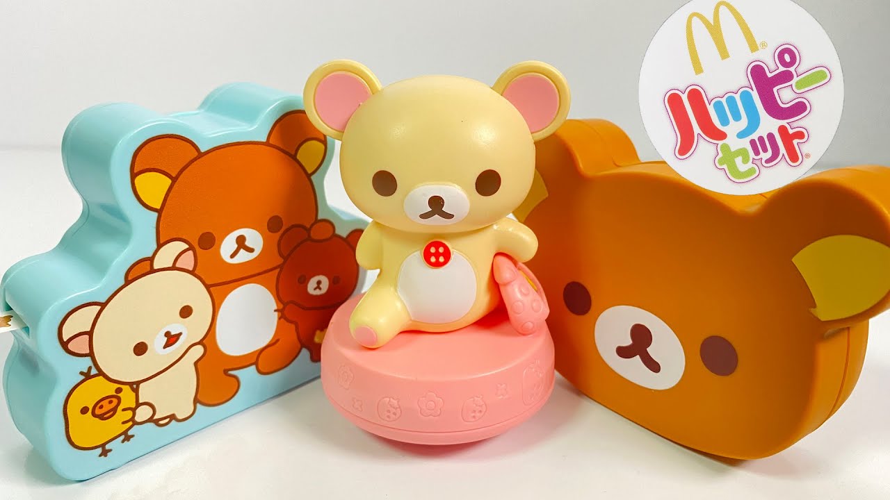 2011年のハッピーセット たまごっち 全8種 開封 McDonalds happy meal