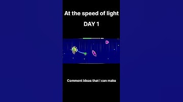 Day one of creating a easy/medium demon in gd