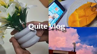 A Quiet Day Of Soft Moments & Peaceful Views 🍃✨ | My First Silent Vlog  screenshot 5