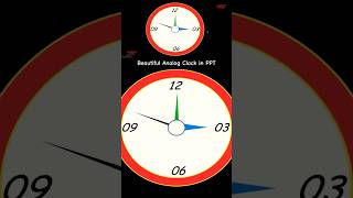 😊 Beautiful PowerPoint Clock Animation Tutorial (Create Analog Clock & Needle Animations) #shorts Net Worth