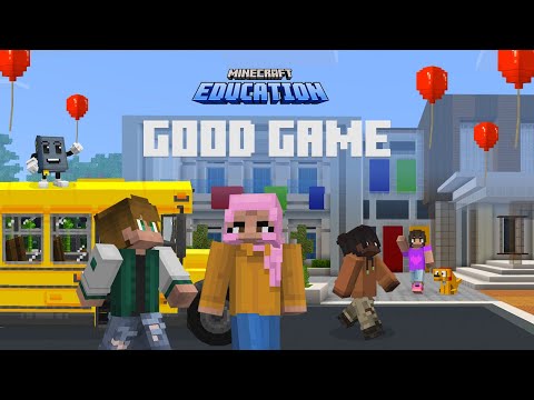 Cyber Safe: Good Game - Official Minecraft Trailer