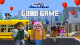 Cyber Safe: Good Game - Official Minecraft Trailer by Minecraft Education 430,766 views 3 months ago 1 minute, 4 seconds