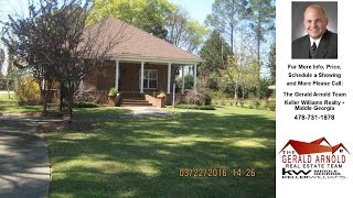 60 S Macon Street, Reynolds, GA Presented by The Gerald Arnold Team.