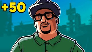 50 Curiosidades de las Misiones de GTA San Andreas