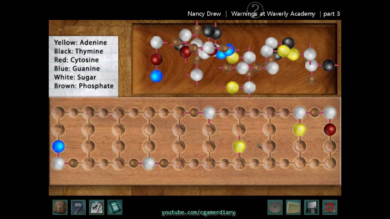 Nancy Drew |  Warnings at Waverly Academy (part 3)