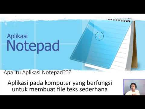 Video: Apa guna notepad?