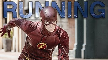 The Flash | Running⚡Music video