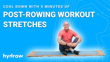 The Best Post-Rowing Workout Stretches (5-Minute Workout)