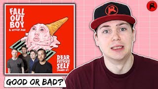 Fall Out Boy - Dear Future Self (Hands Up) | Track Review