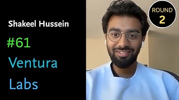 Shakeel Hussein: Ridges Subnet 62, AI Agents Coding, Alpha to Equity, Future of Software | Ep. 61