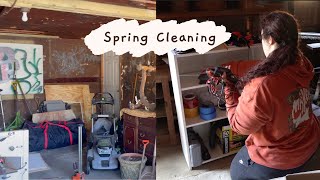 Spring Cleaning | Garage and Sun Room Extreme Clean and Organizing