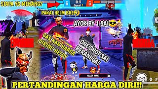 DI TANTANG BANG HELLDY BY 1 😱PERTANDINGAN HARGA DIRI SIAPA YANG MENANG?