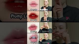 Plumpy Lips + Heart Lips + Juicy Glossy Lips Workout 👄✨ | Lip Glow Up Routine#shorts