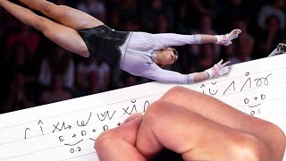 Elisa Iorio Uneven Bars | Judge's View